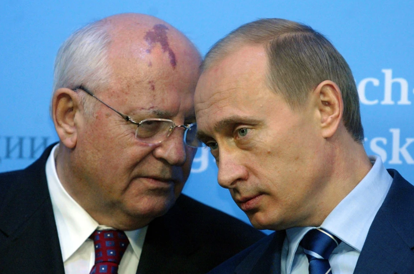 Gorbachev and Vlad